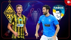 Nhận định bóng đá Kairat Almaty vs Pafos FC, 23h45 ngày 21/10: 3 điểm cho khách